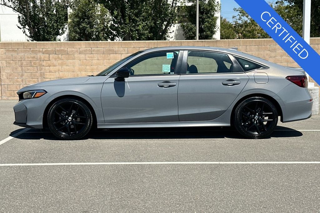 2025 Honda Civic Sport