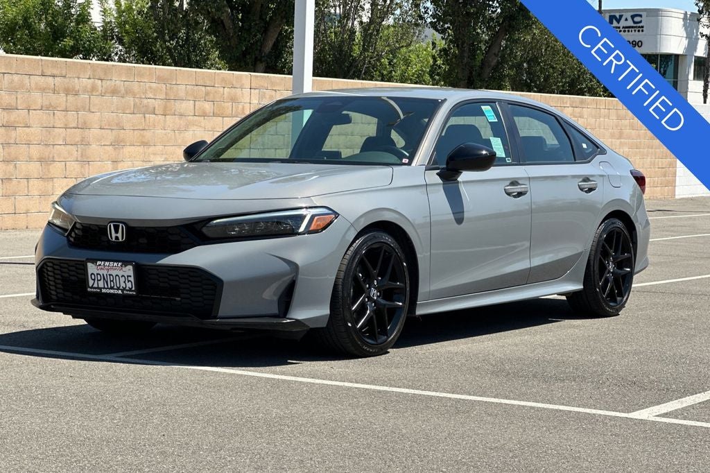 2025 Honda Civic Sport