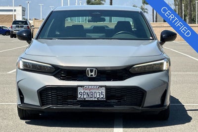 2025 Honda Civic Sport