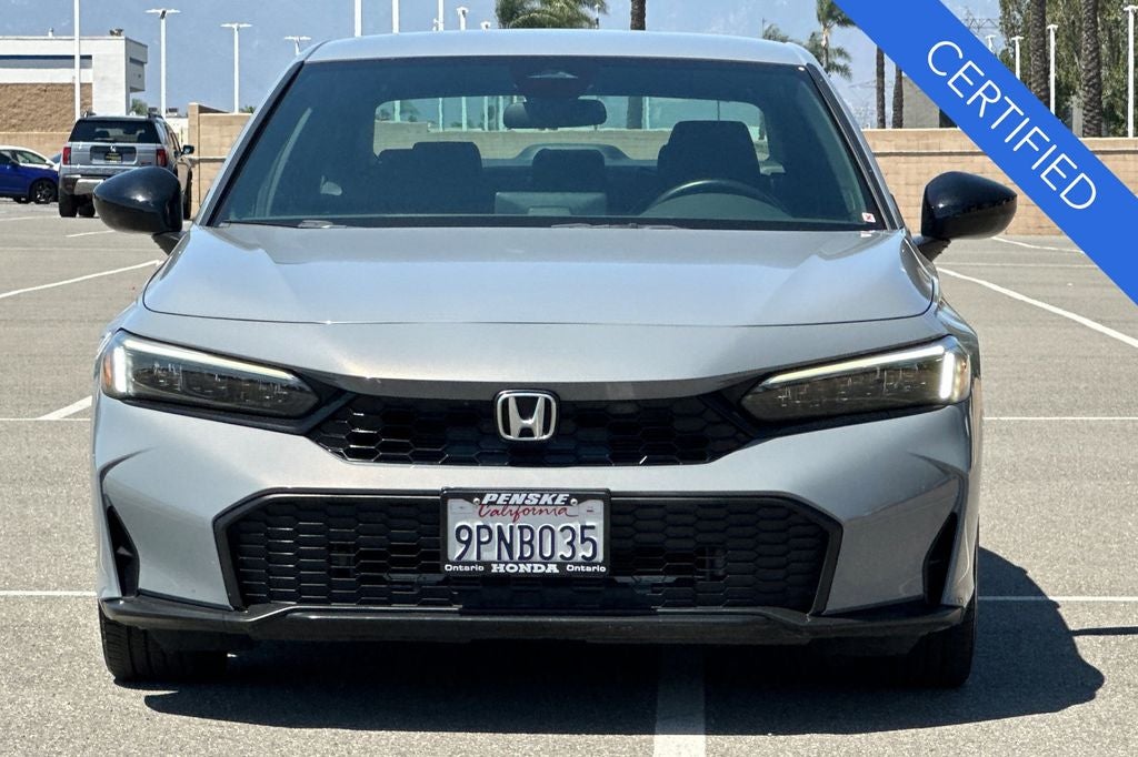 2025 Honda Civic Sport
