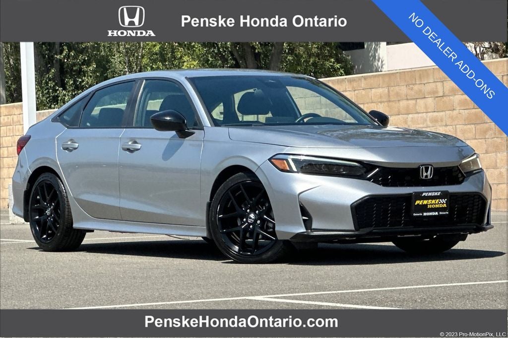 2025 Honda Civic Sport