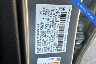 2025 Honda Civic Sport