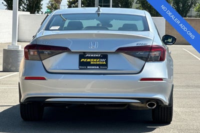 2025 Honda Civic Sport
