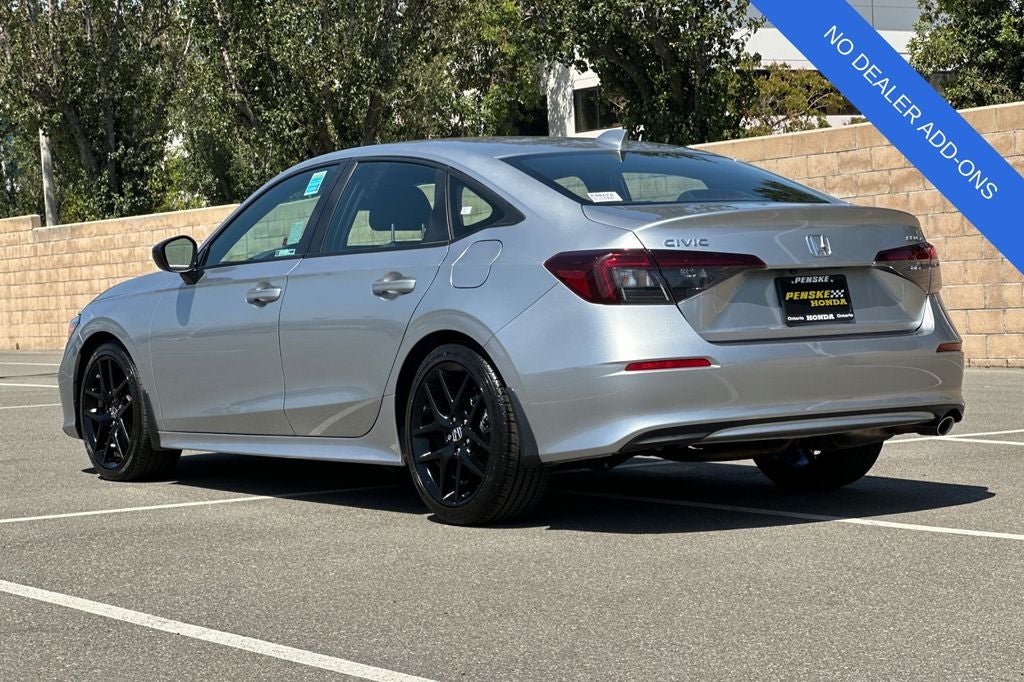 2025 Honda Civic Sport