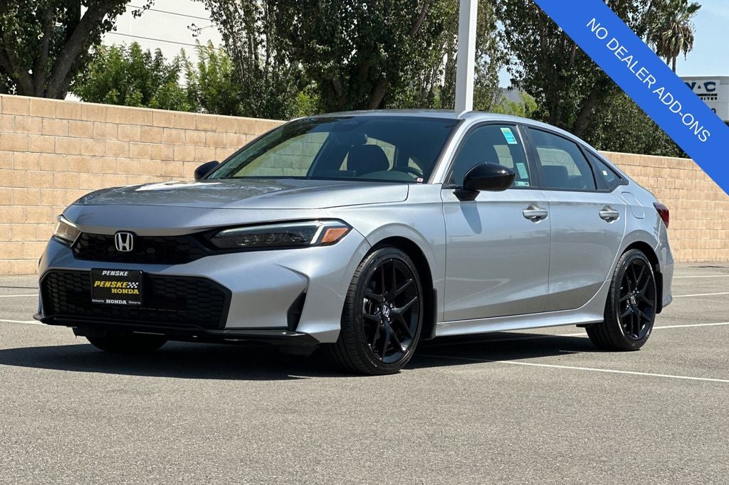 2025 Honda Civic Sport