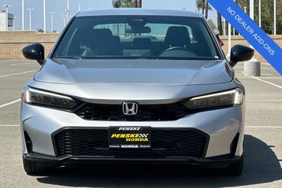 2025 Honda Civic Sport