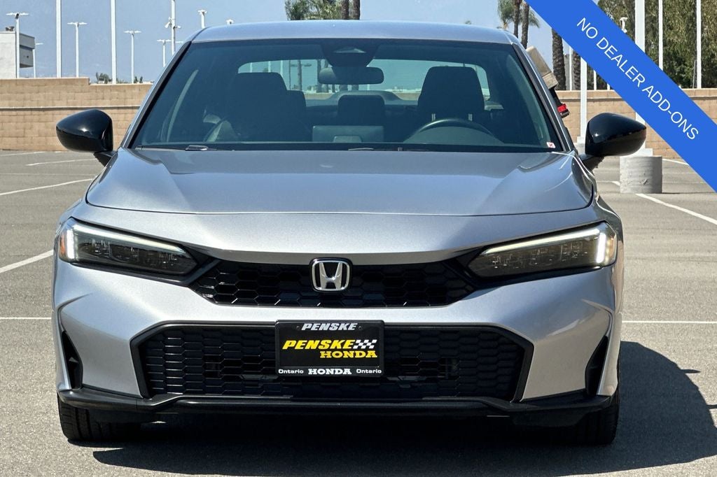 2025 Honda Civic Sport