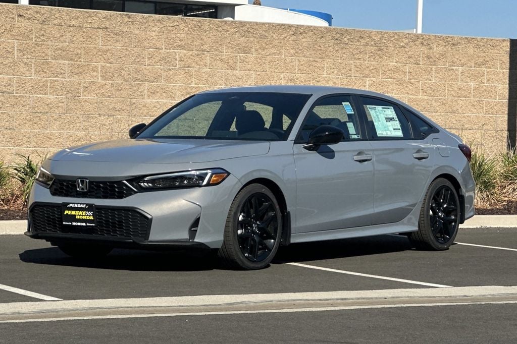 2026 Honda Civic Sport