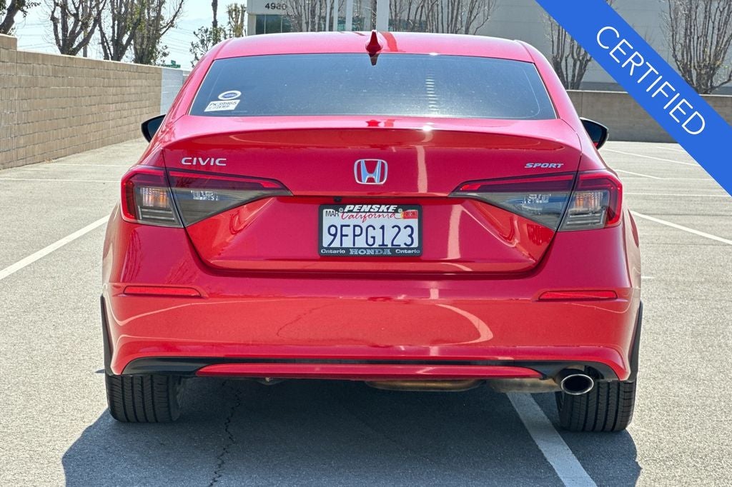 2023 Honda Civic Sport