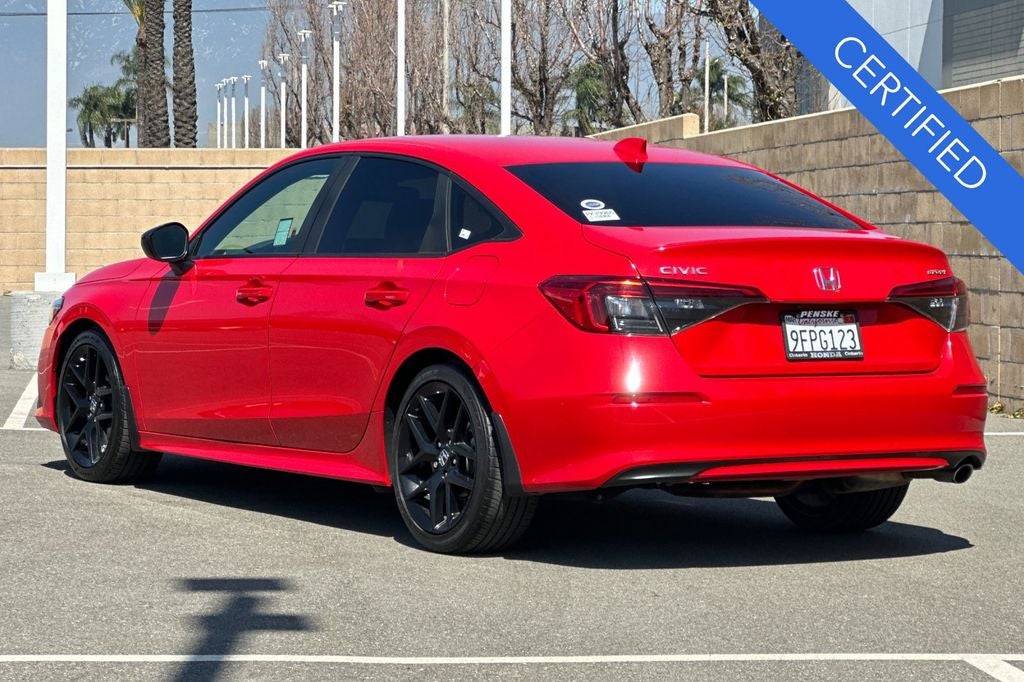 2023 Honda Civic Sport