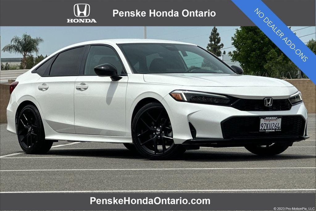 2026 Honda Civic Sport
