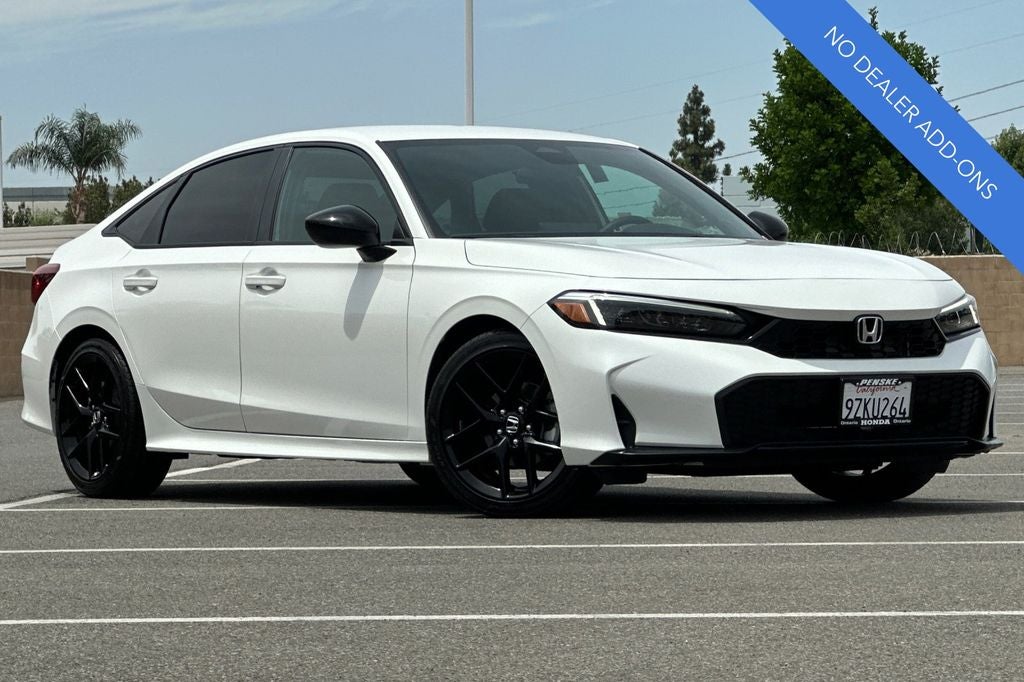 2026 Honda Civic Sport