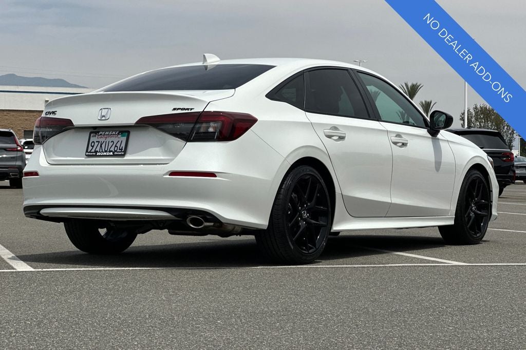 2026 Honda Civic Sport