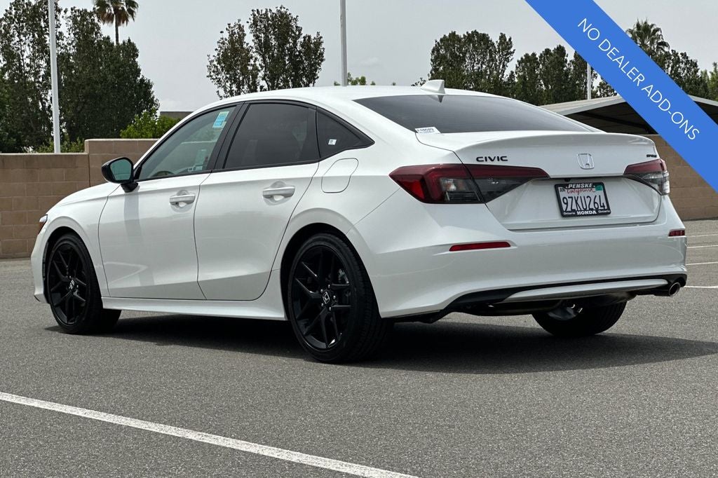 2026 Honda Civic Sport