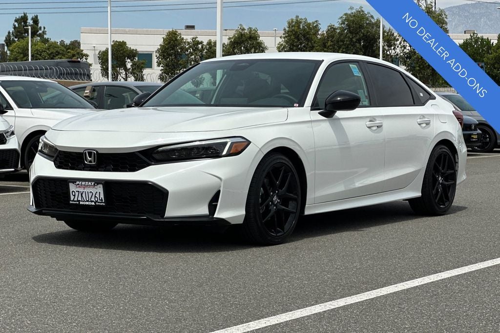 2026 Honda Civic Sport