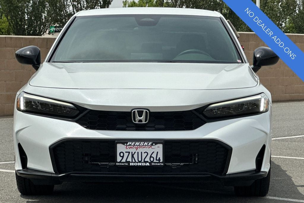 2026 Honda Civic Sport