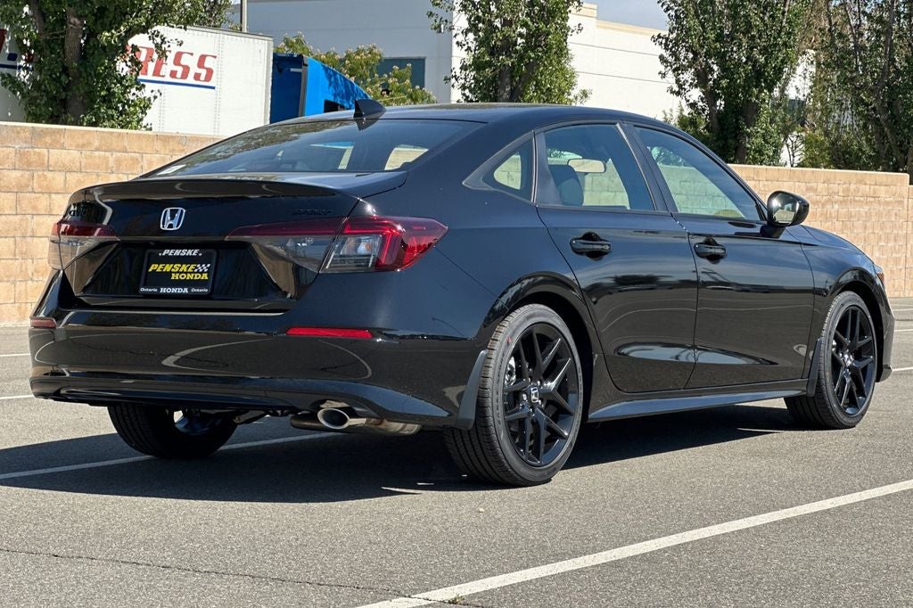 2026 Honda Civic Sport