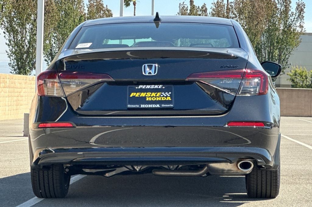 2026 Honda Civic Sport