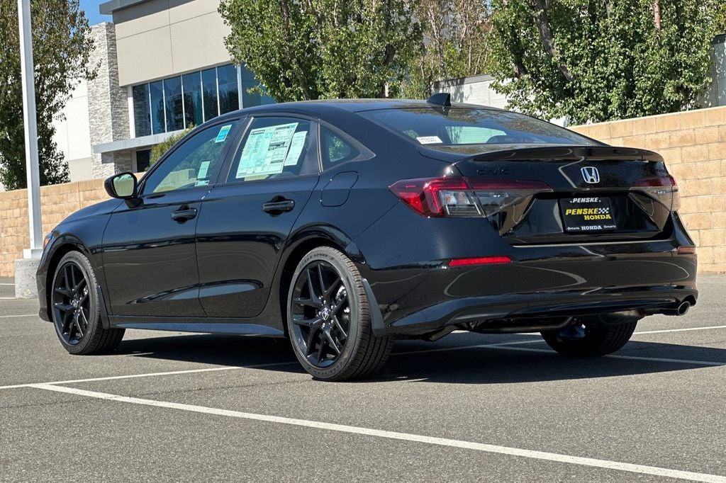2026 Honda Civic Sport