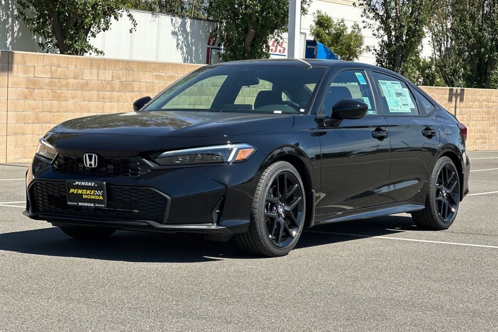 2026 Honda Civic Sport