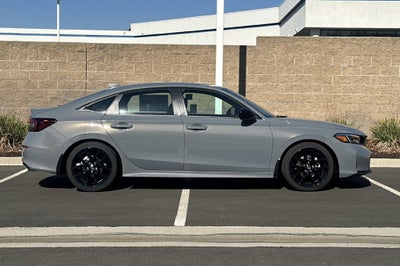 2026 Honda Civic Sport