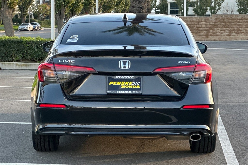 2023 Honda Civic Sport