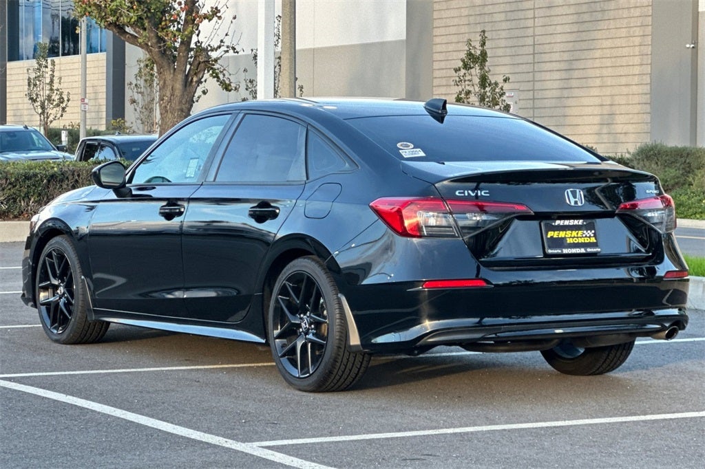 2023 Honda Civic Sport
