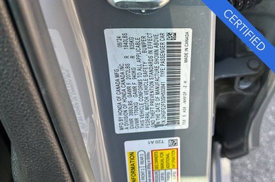 2025 Honda Civic Sport