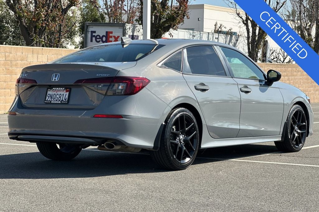2025 Honda Civic Sport