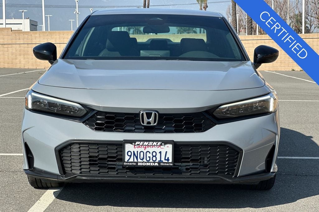 2025 Honda Civic Sport