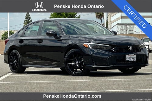 2026 Honda Civic Sport