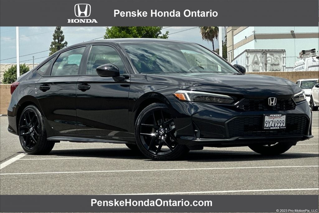2026 Honda Civic Sport
