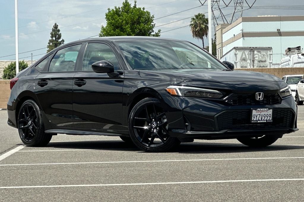 2026 Honda Civic Sport
