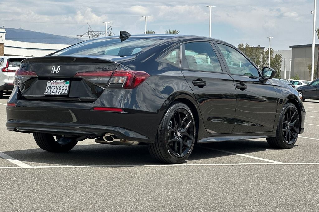 2026 Honda Civic Sport