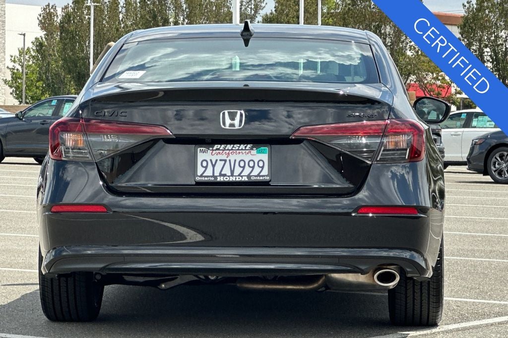 2026 Honda Civic Sport