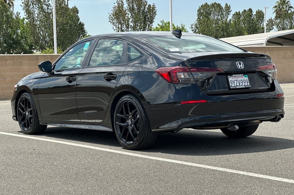 2026 Honda Civic Sport