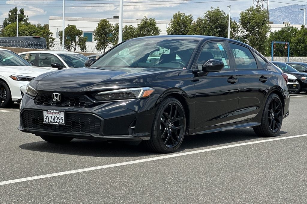 2026 Honda Civic Sport