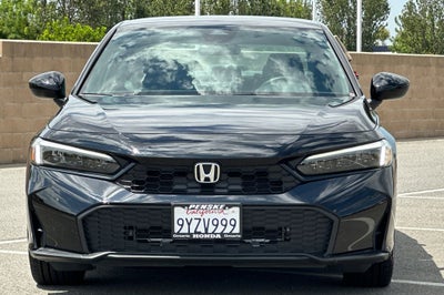 2026 Honda Civic Sport