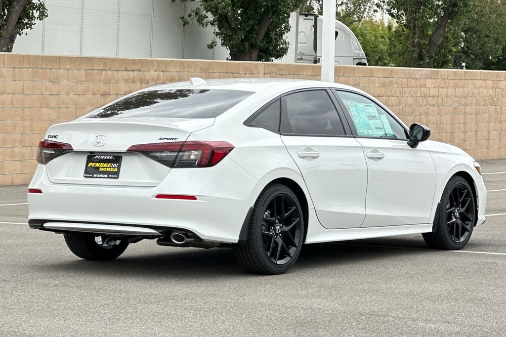 2026 Honda Civic Sport