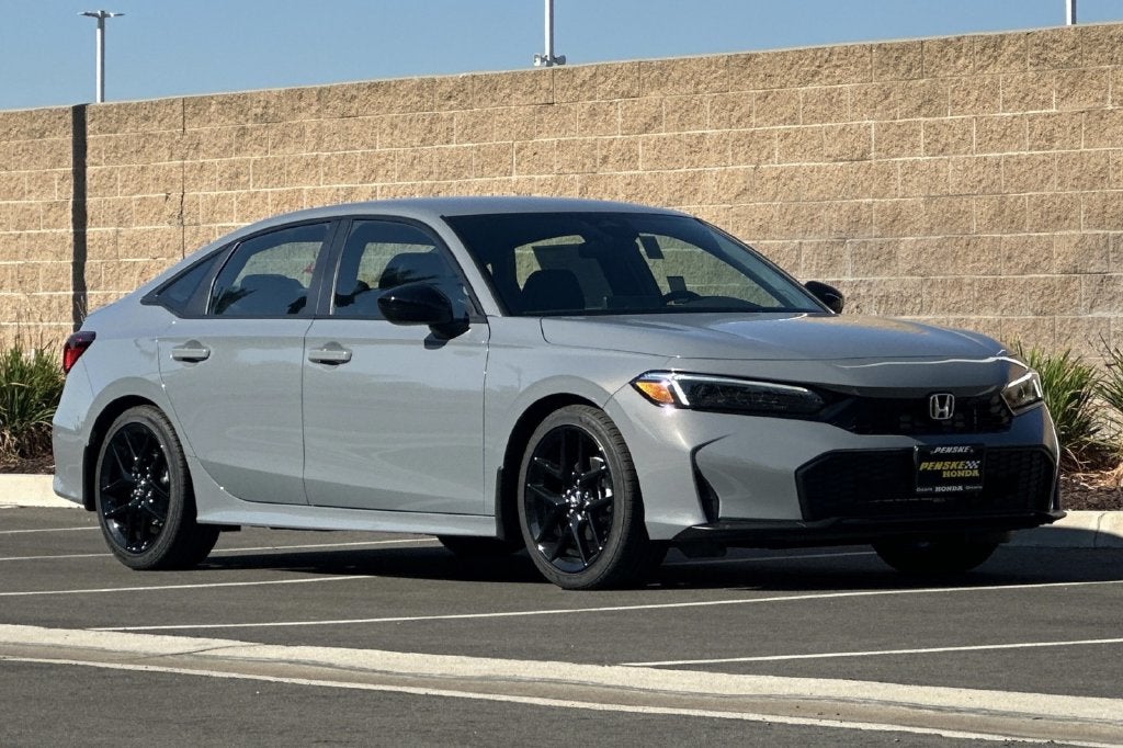 2026 Honda Civic Sport