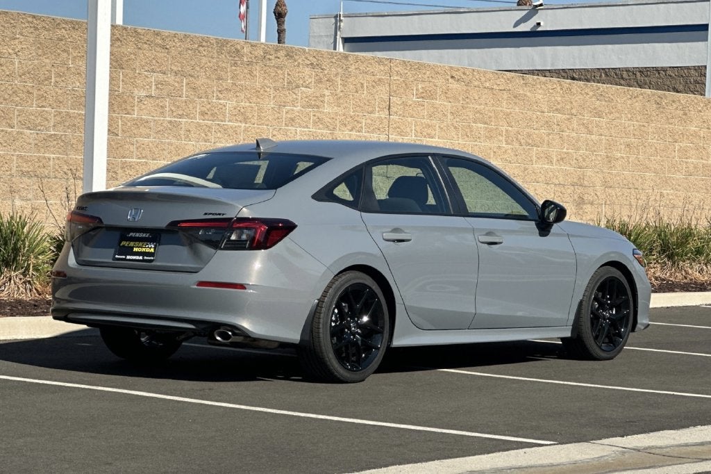 2026 Honda Civic Sport