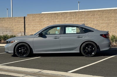 2026 Honda Civic Sport