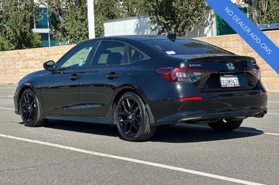 2025 Honda Civic Sport