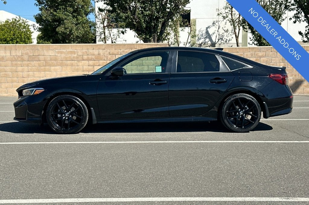 2025 Honda Civic Sport