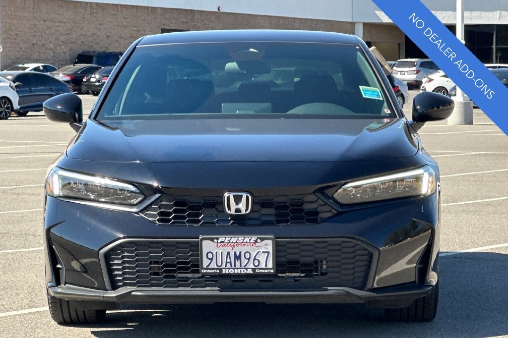 2025 Honda Civic Sport