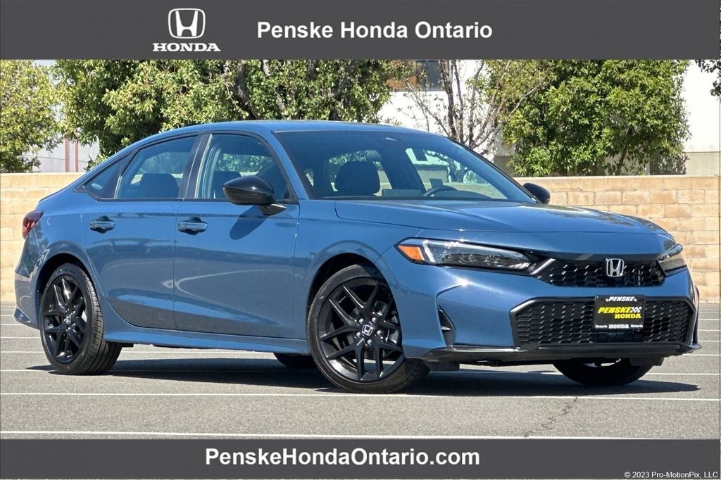 2026 Honda Civic Sport