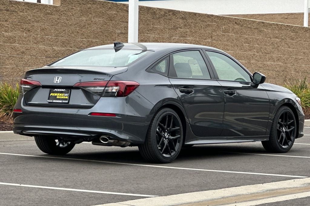 2026 Honda Civic Sport