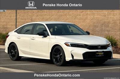 2026 Honda Civic Sport