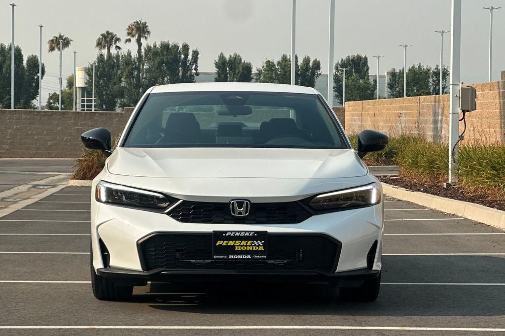 2026 Honda Civic Sport