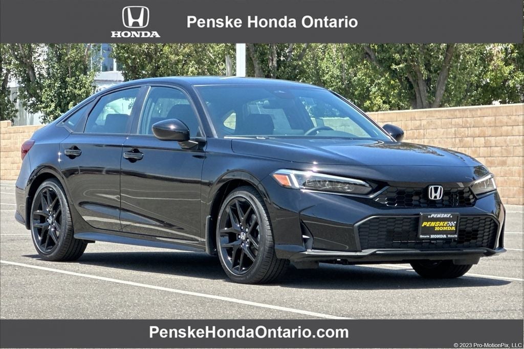 2026 Honda Civic Sport